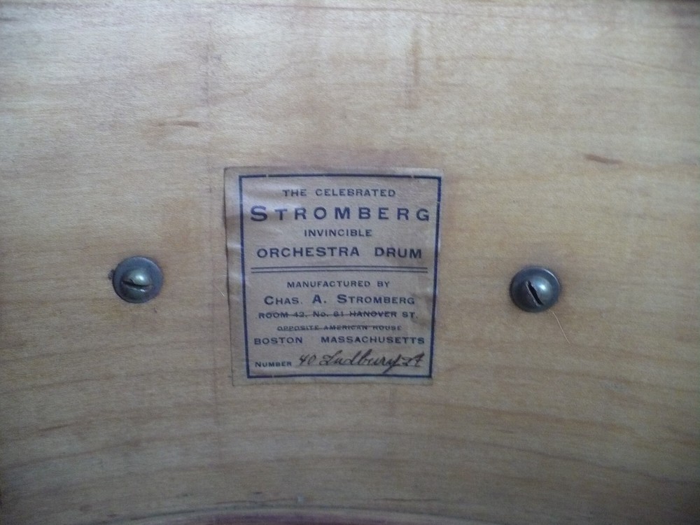 stromberg snare drum