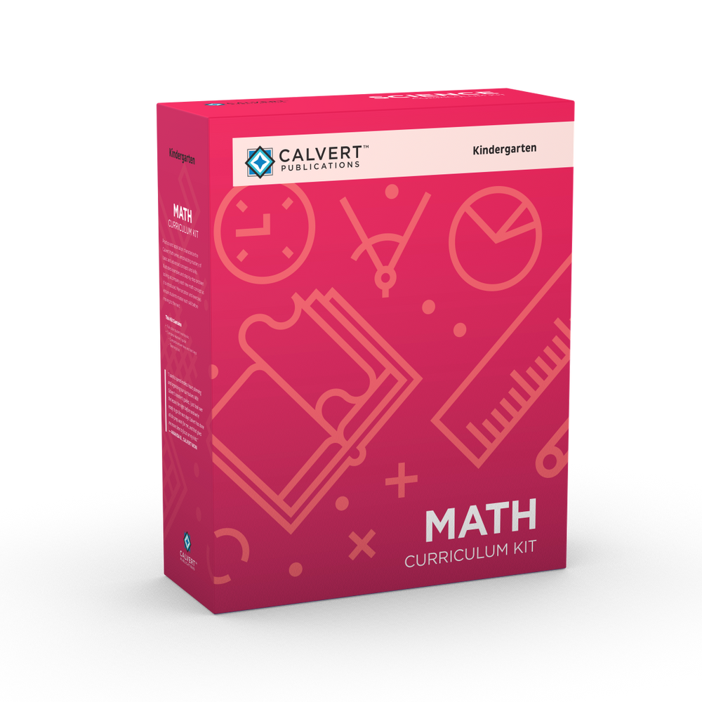 CALVERT Kindergarten Math Complete Set