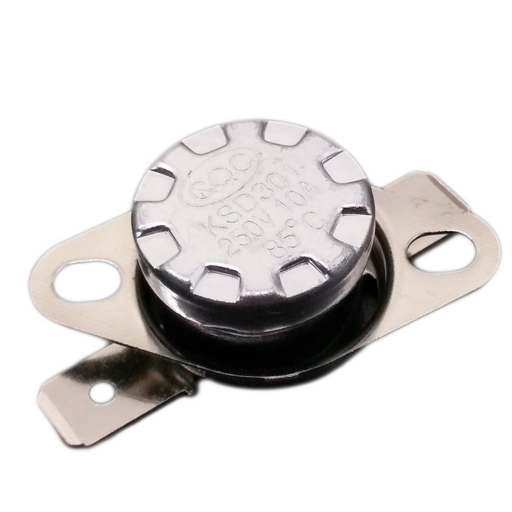 2pcs Temperature Switch Thermostat KSD301 85°C Celsius C NO Normal Open