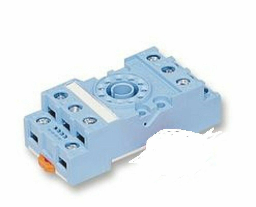 New Releco S2-S Relay Socket w/ retainer