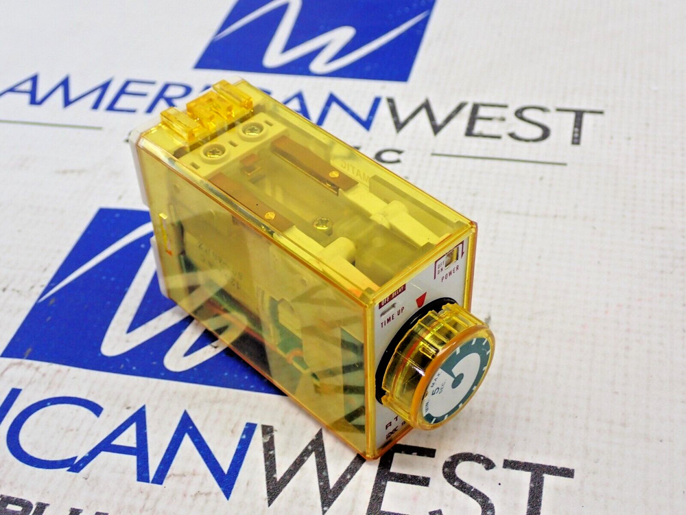 IDEC Pneumatic Timer RTA-SP2F 120V 8 Pin Relay