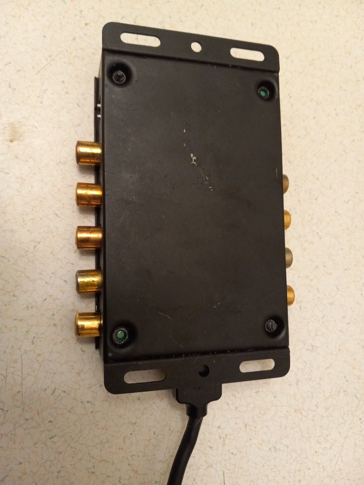 Car Audio Video 2CH AV Controller 2 Channel WORKS