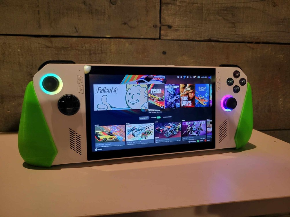 Comfort Grip / Stand / Hands Free - Compatible w/ ROG ALLY