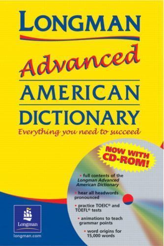 Longman Advanced American Dictionary, Paper by Longman
