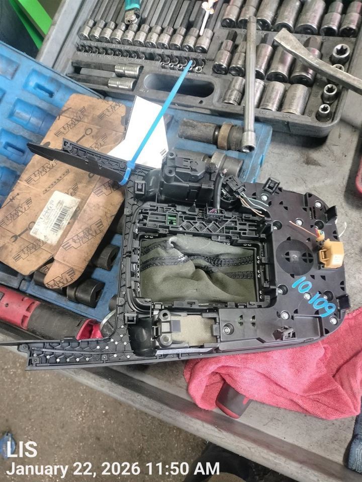 CONTROL CONSOLE MOUNTED OEM 13-17 A5 AUDI 1YR WRNTY