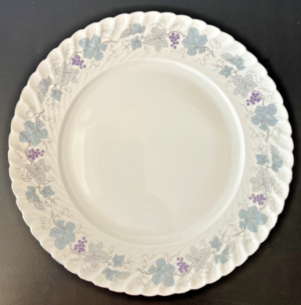 Jaeger & Co Bavaria Germany Bone China 5 Piece Dinner Set ~ Bordeaux Pattern
