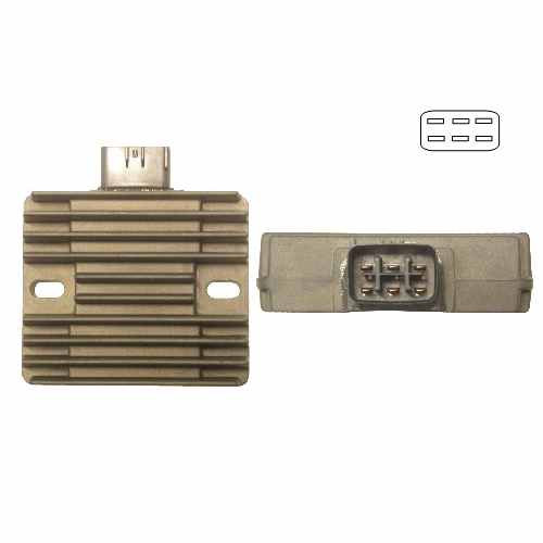 Tourmax Regulator / Rectifier For Yamaha XVS 1100 2003-2006