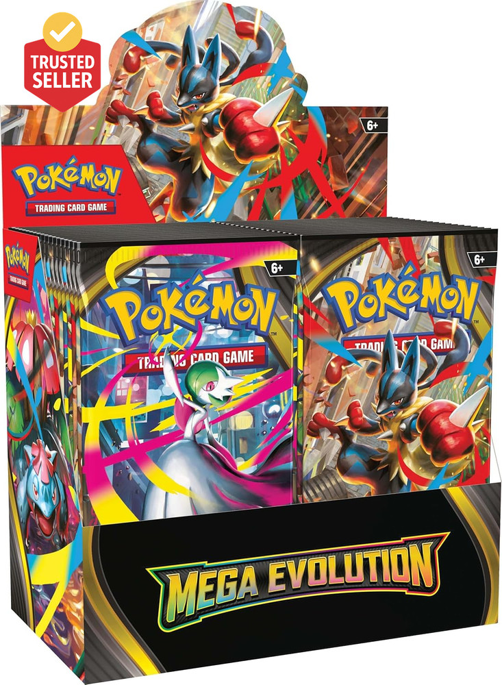 TCG: Mega Evolution Booster Pack