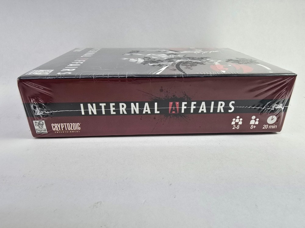 Internal Affairs Board Game (2016, Cryptozoic Entertainment)