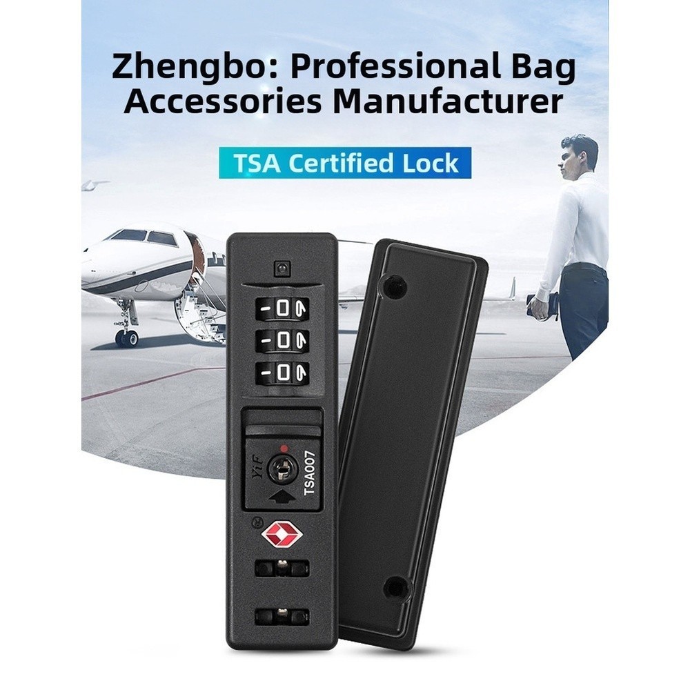 FOR TSA Certified Combination Lock with Easy Code Reset for Travel For Luggage