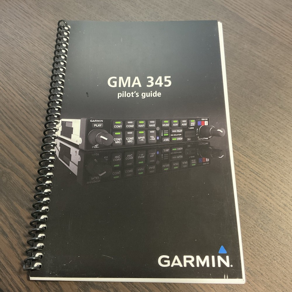 Garmin 345 Pilot’s Guide