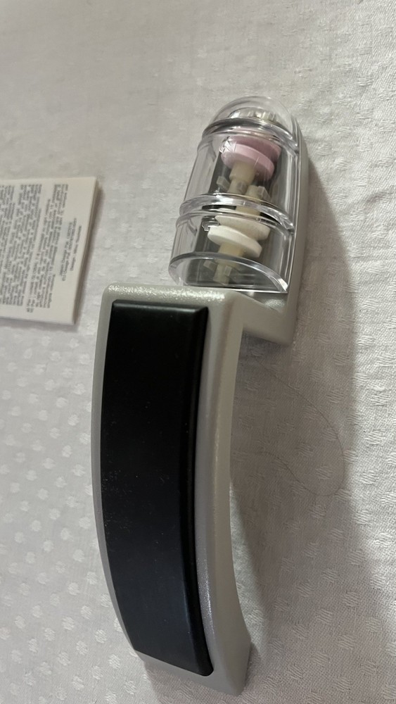 Mino Sharp Ceramic Water Knife Sharpener No.220 Grey Japan Import in Box