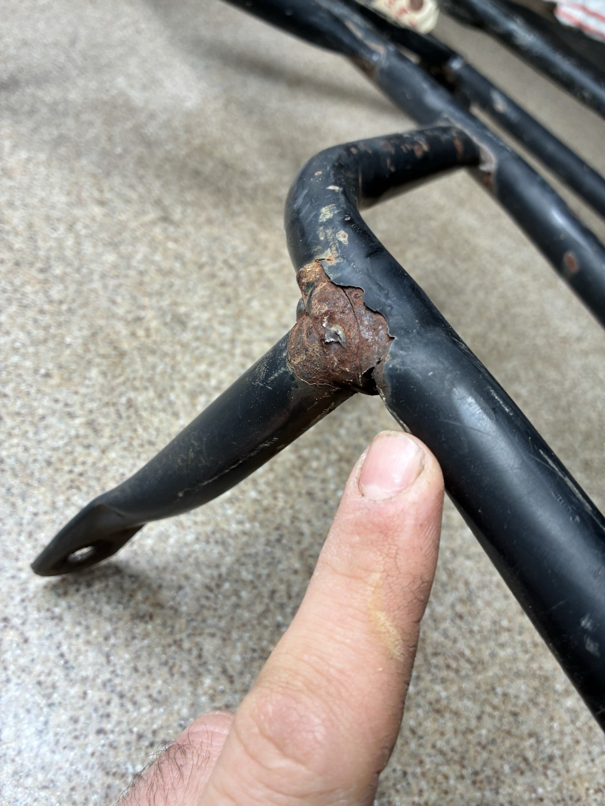 2007-2013 Honda Rancher 420 All Models OEM Front Rack Carrier 81100-HP5-E30ZA