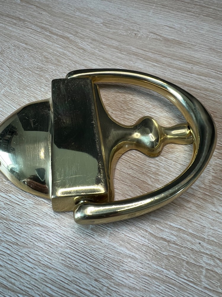 Vintage Brass Door Knocker