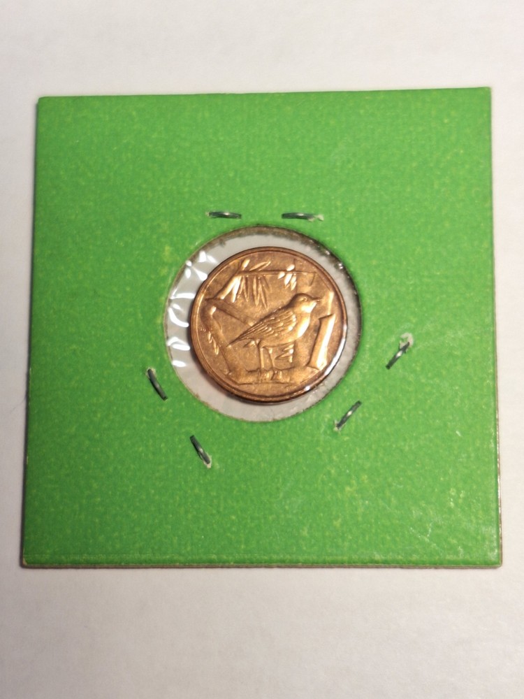 1992 Cayman Islands 1 Cent, Nice Condition!