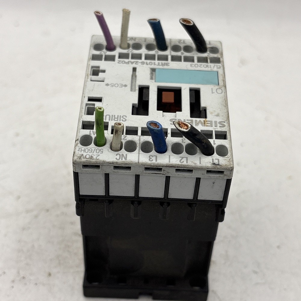 Siemens 3RT1016-2AP02 Sirius Contactor