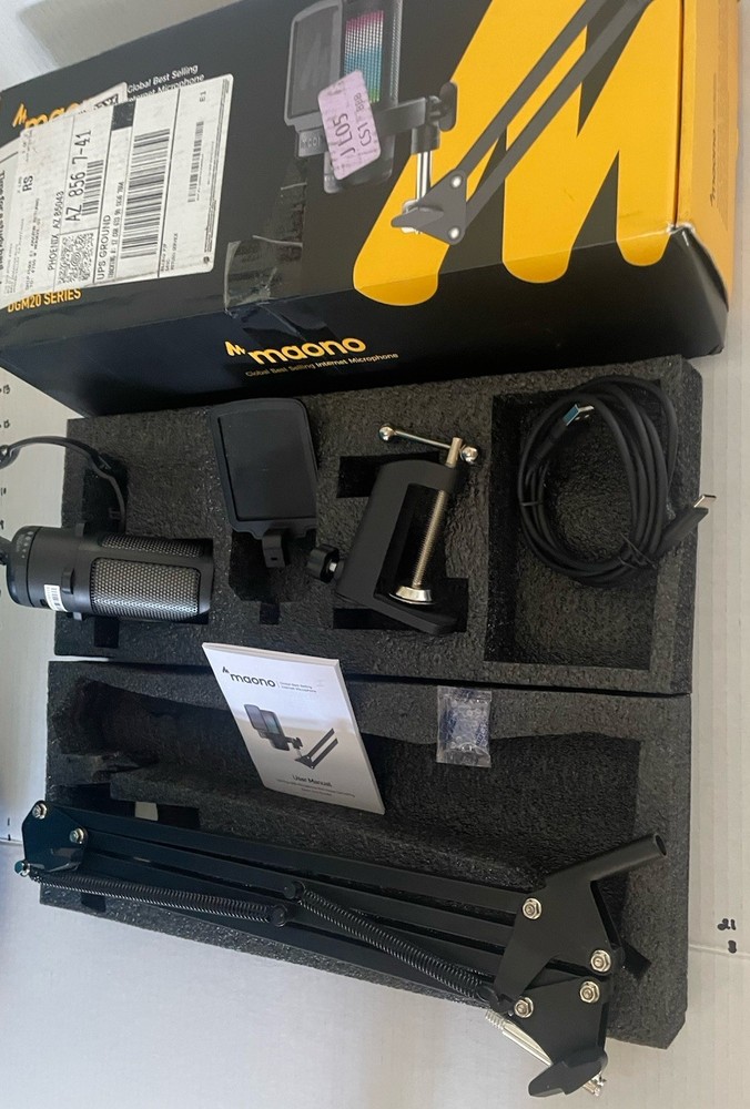 USB Gaming Microphone