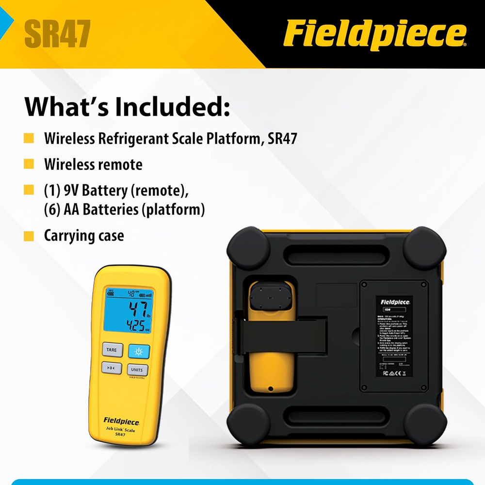 SR47 Wireless Scale with Remote