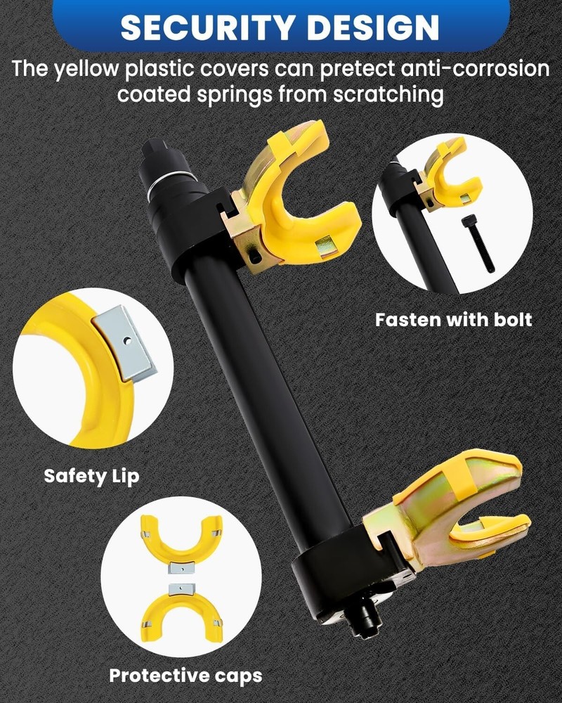 Strut Spring Compressor Kit Universal Coil Spring Compressor Heavy Duty Spring