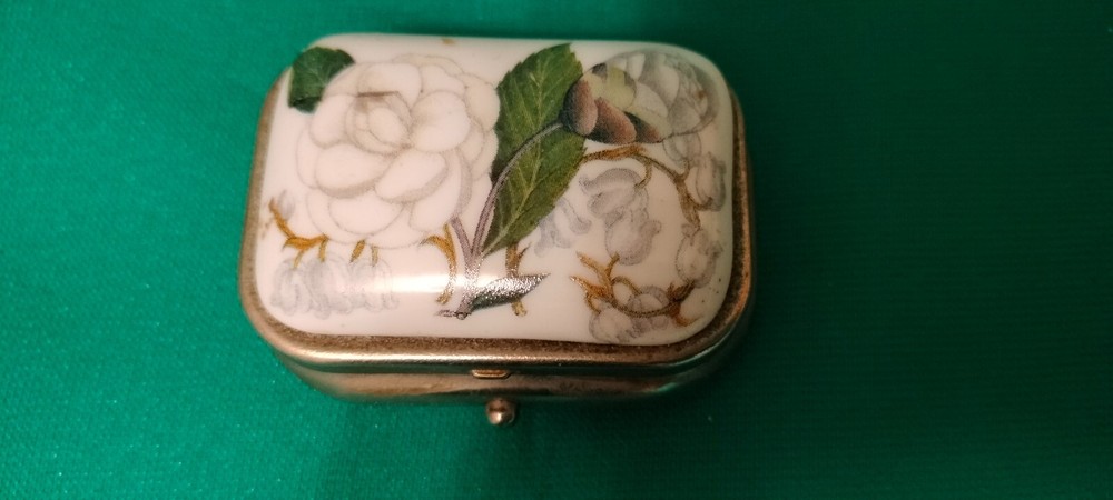 vintage pill holder