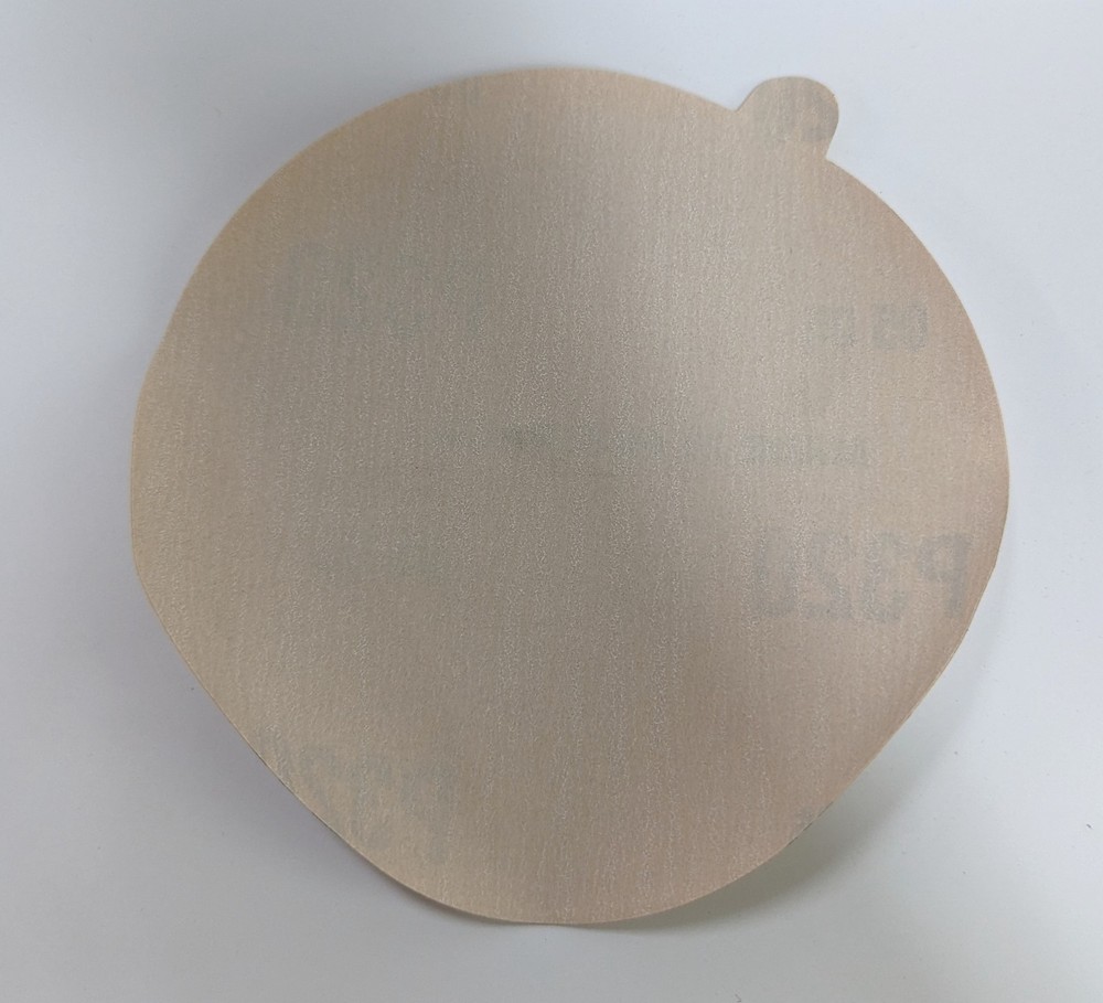 320A Grit No-Fil Disc