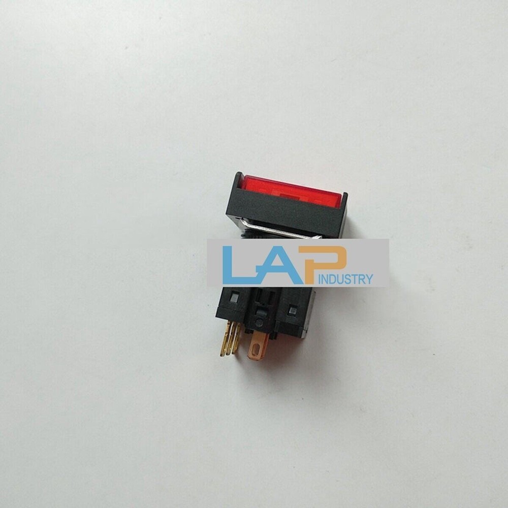 1Pc FOR A16-JRM-1 Red push button switch