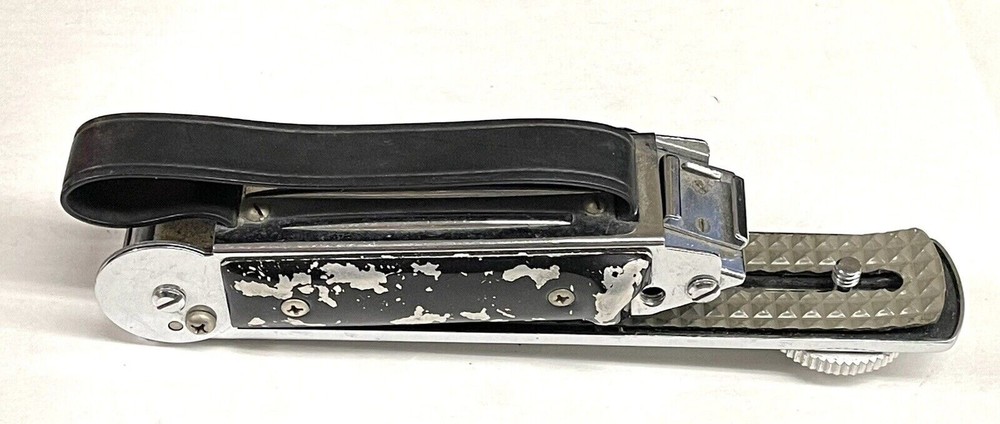 Vintage Camera Folding Flash Bracket L Shaped w/ Cold Shoe