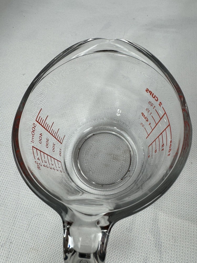Glass 2 Cup Liquid Measuring Cup