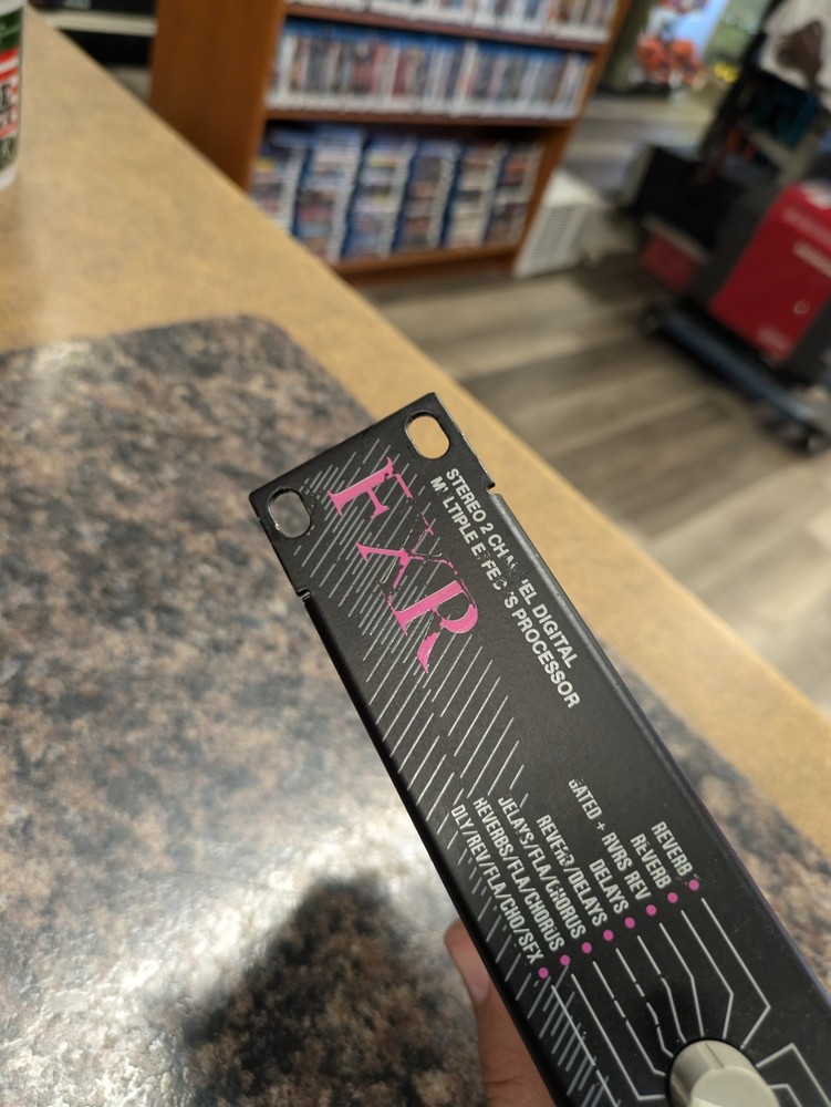 ART FXR Model 423 Stereo Digital Multiple Effects Processor 2-Channel FX U257696