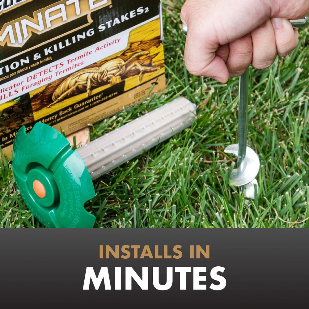 Spectracide Terminate Termite Detection & Killing Stakes - 5 Ct.