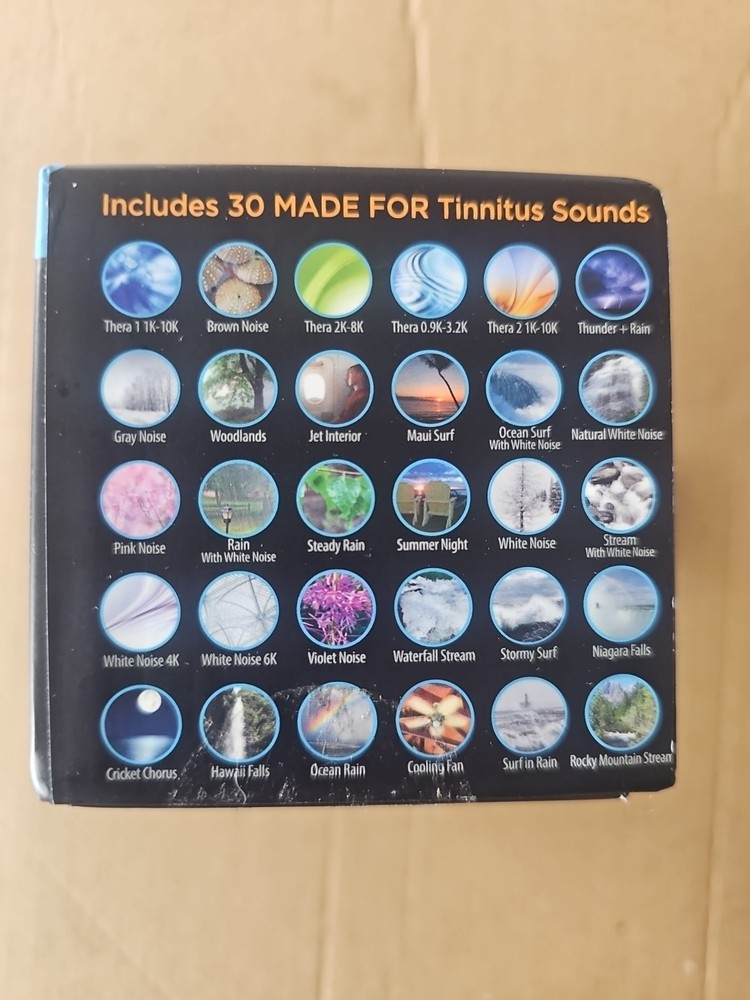 Tinnitus Sound Therapy System
