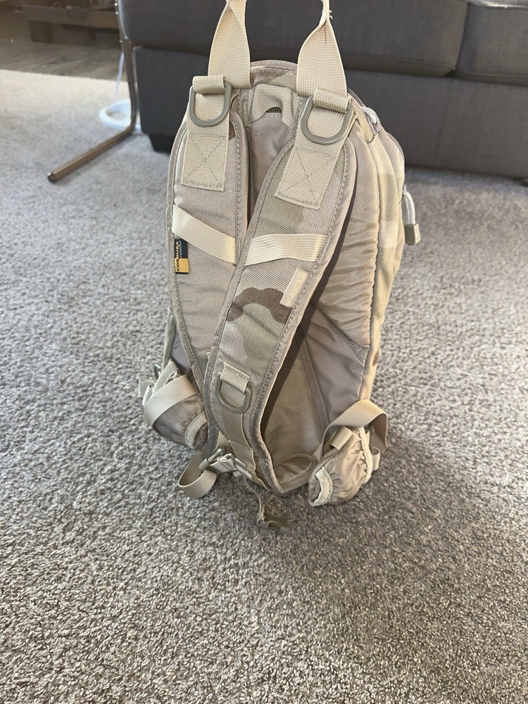 CamelBak Maximum Gear MULE Backpack Desert Camo Tactical Hydration Pack