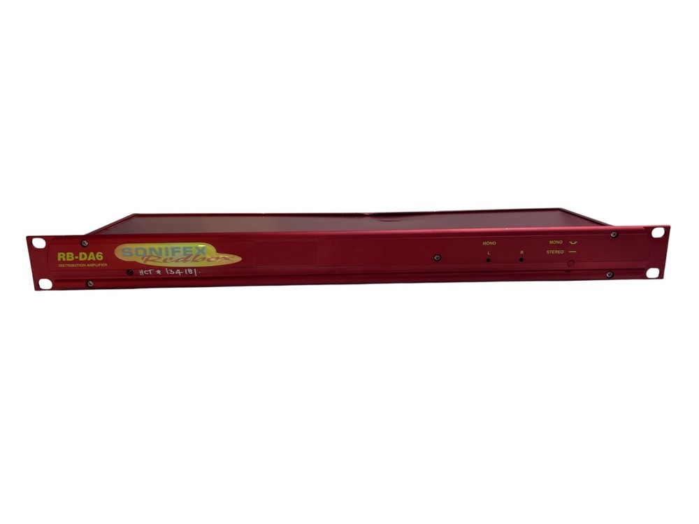 Sonifex Redbox RB-DA6 Distribution Amplifier