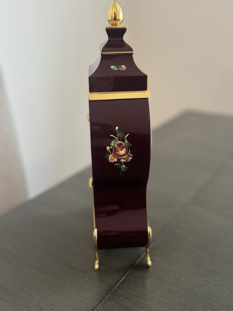 Vintage Sainte Helene mantel clock