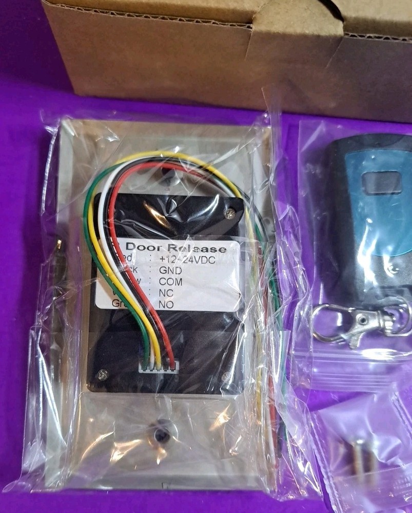 Touchless Infrared Induction EXIT Button Switch with Remote Control for...