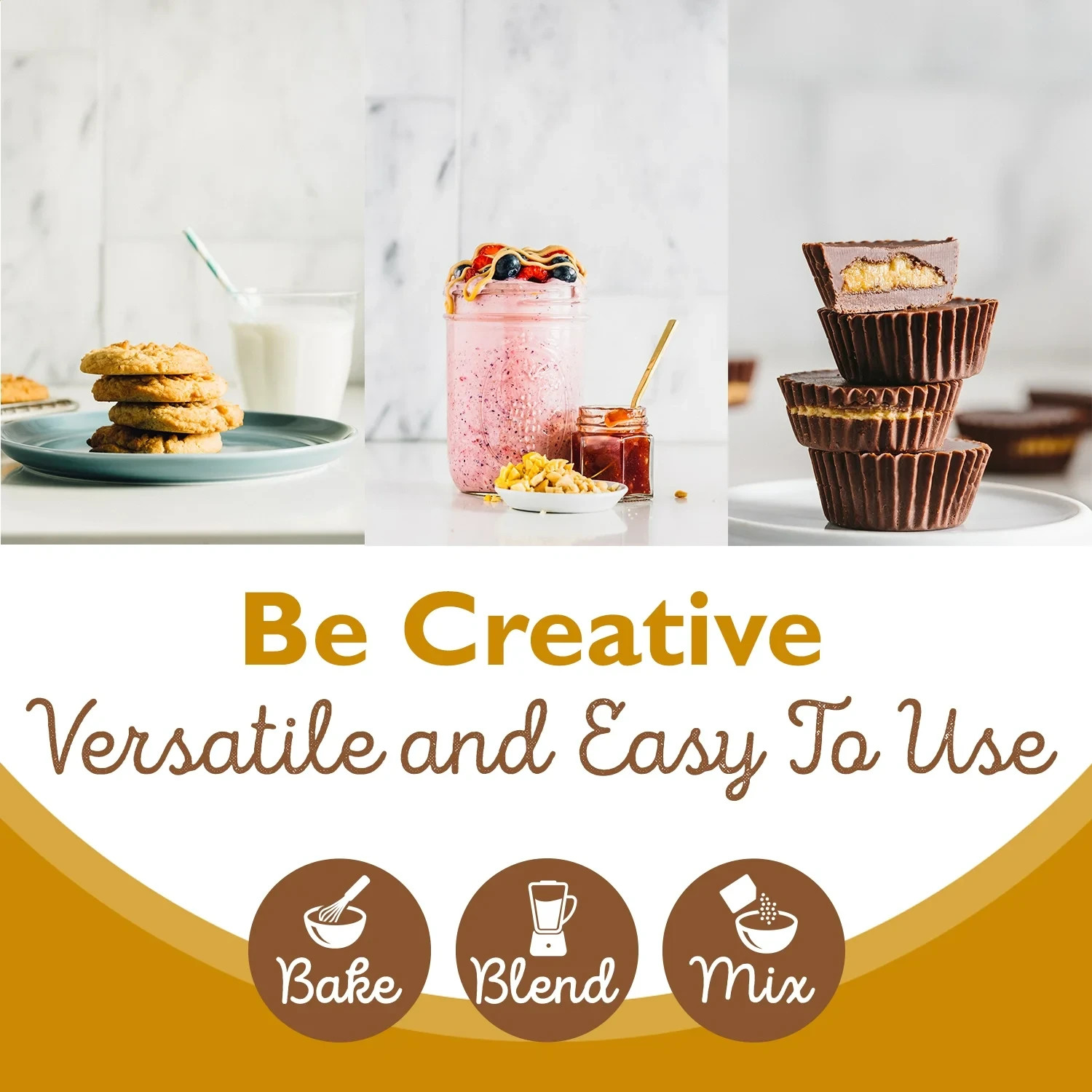 PB2 Powdered Peanut Butter, 16 oz