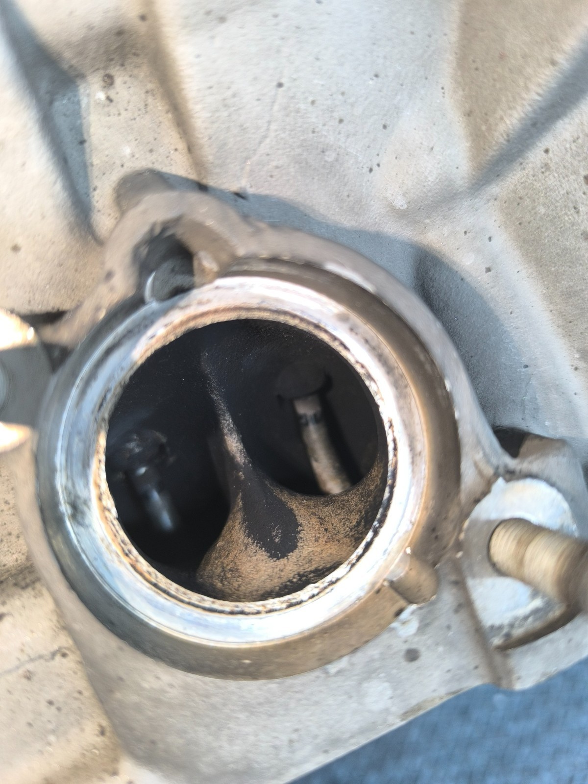 Husqvarna Nuda 900 Cylinder Head Complete BMW Rotax OEM 2 Bent Exhaust Valves