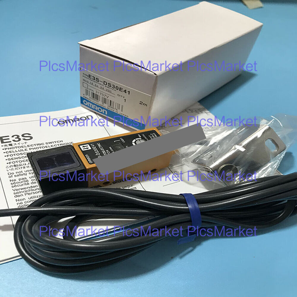 New Omron Photoelectric Switch E3SDS30E41 E3S-DS30E41 fast Shipping