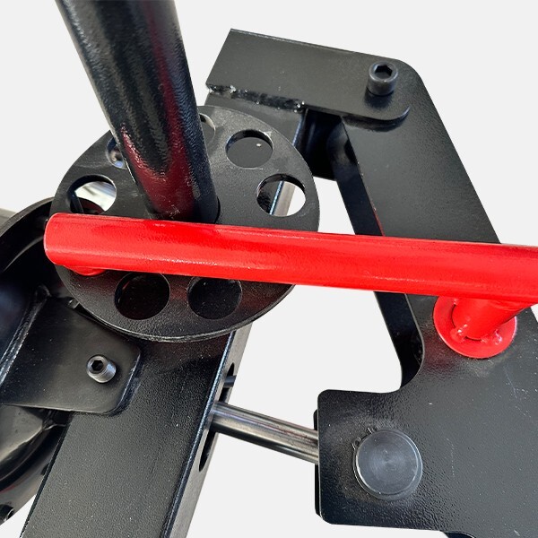 KATOOL KT-1030P Mini Tire Changer Machine 10-21 Inch for Road Rescue