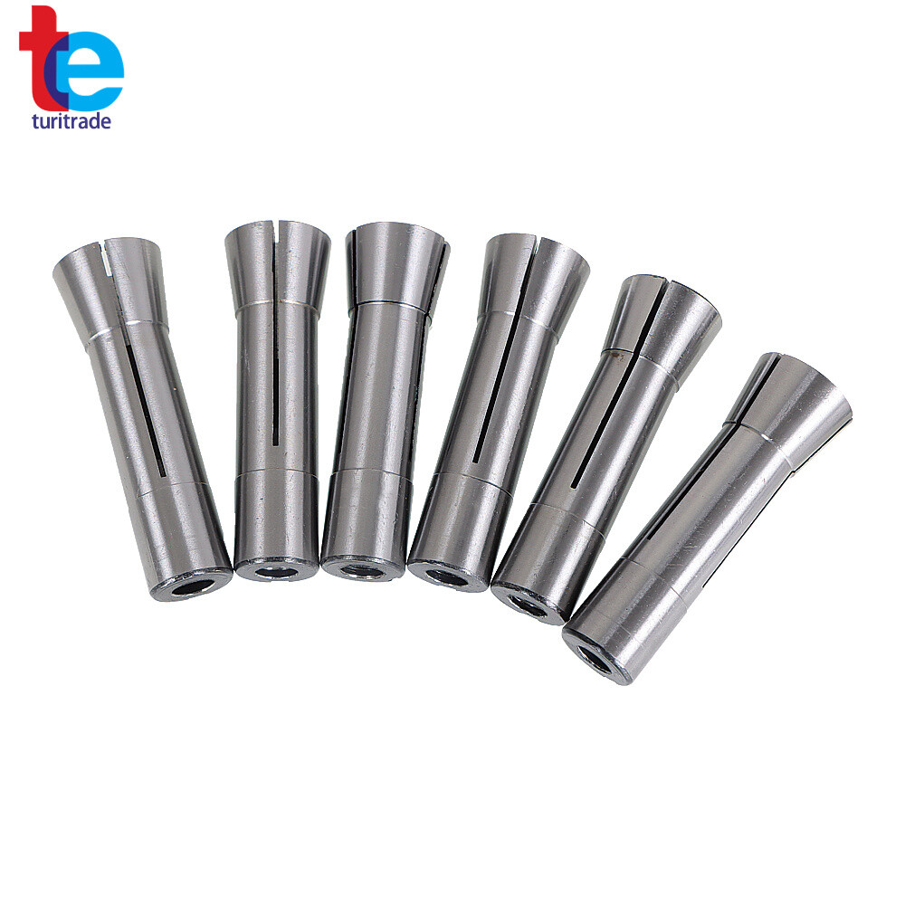 29Pcs R8 Spring Collet Set Fractional 1/32" To 1" High Precision for Bridgeport