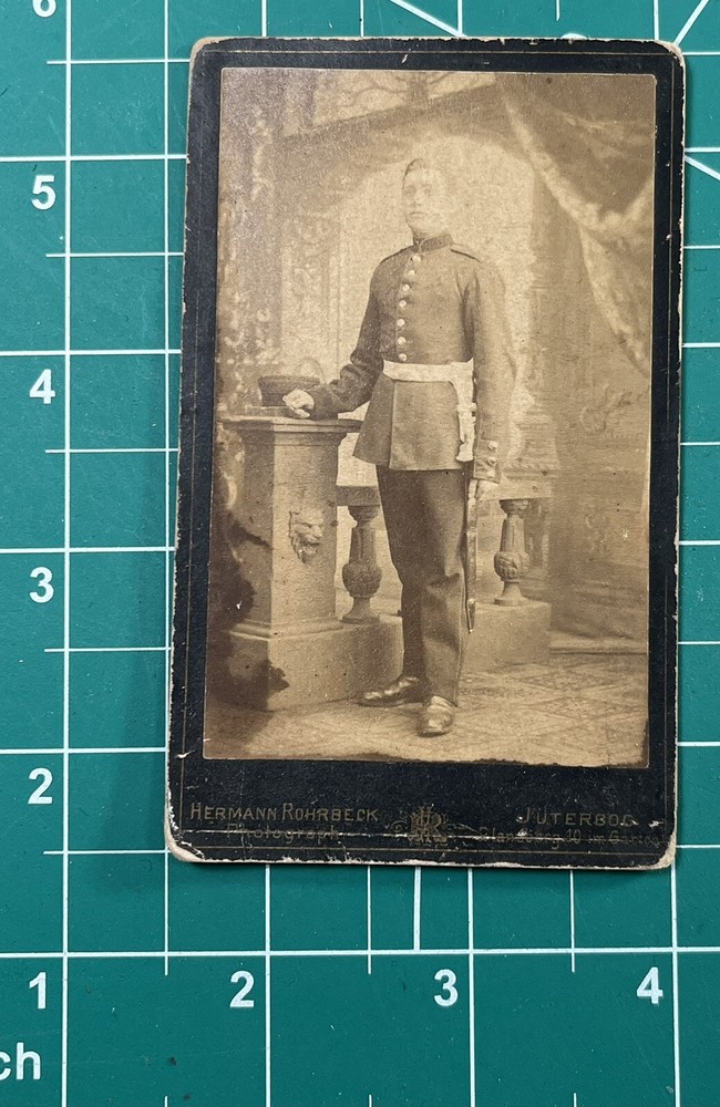 1880's Soldier Photo