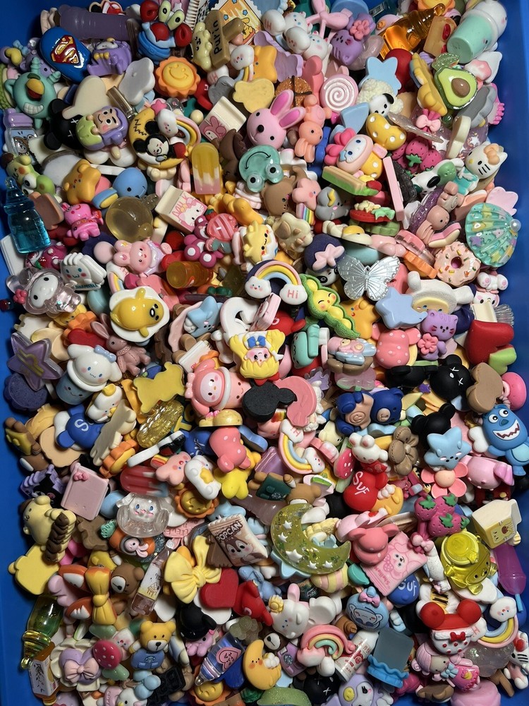 5 oz Mix Flat Back DIY Crafting Charms Embellishments