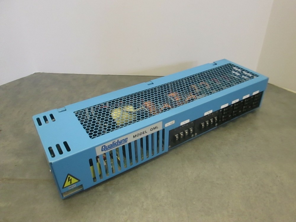 Qualidyne, Power Supply, Model QML, Used