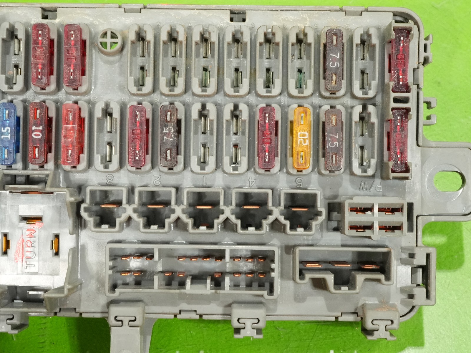 92-95 Civic OEM main cabin interior fuse relay junction box panel del Sol