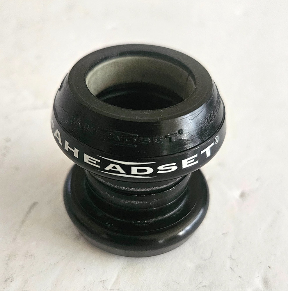 Aheadset Headset, 1" Threadless, Excellent Condition