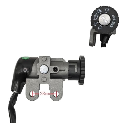 Complete Ignition Switch Key Set 5-Wire for GY6 49cc 50cc 125cc 150cc