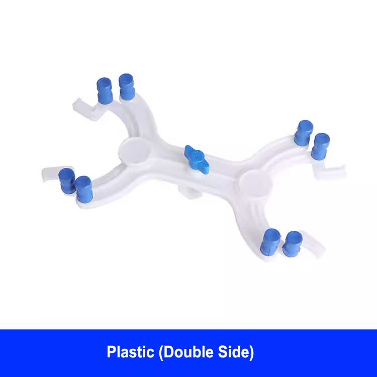 Lab Essential: Butterfly-Type Burette Clamp for Precise Chemistry Work