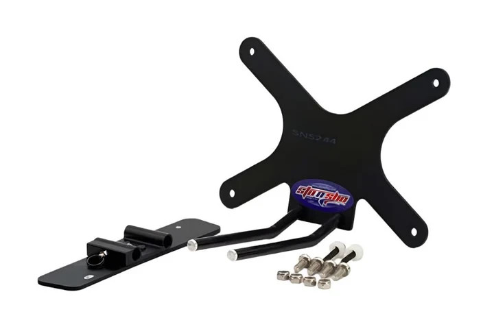 2020-2025 Porsche Taycan - Quick Release Front License Plate Bracket