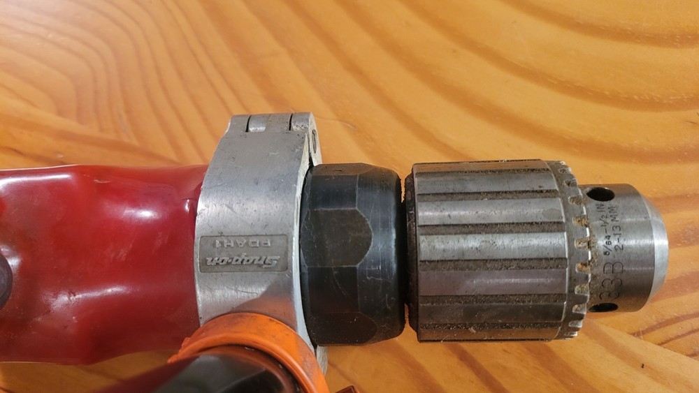 Snap-On 1/2" Reversible Pneumatic Air Drill With Handle