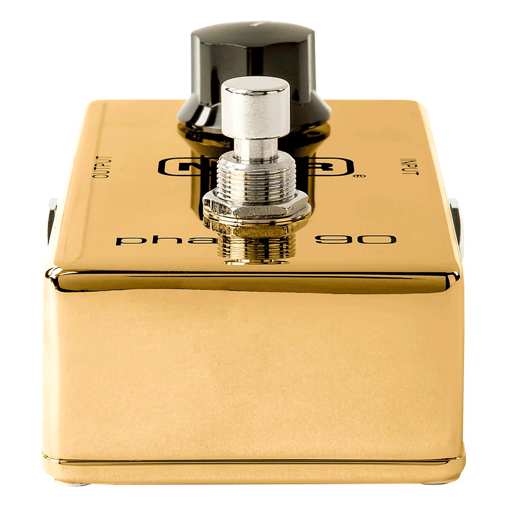 MXR 50th Anniversary Phase 90 Phaser Pedal - Gold